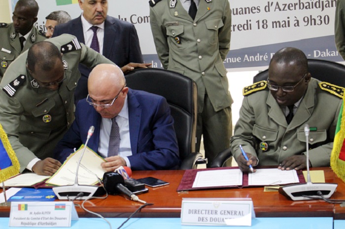 Azerbaijan, Senegal sign deal in customs sphere
